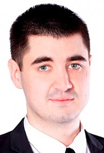 Publiczna obrona pracy doktorskiej Ariela Falkiewicza