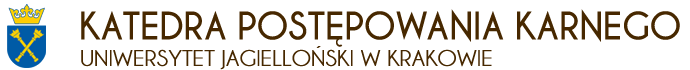 Katedra Postępowania Karnego