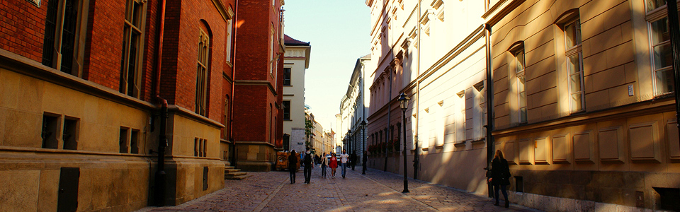 Kraków uliczka