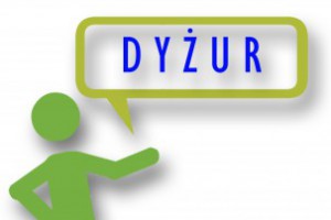Dyżur mgr Małgorzaty Czerwińskiej