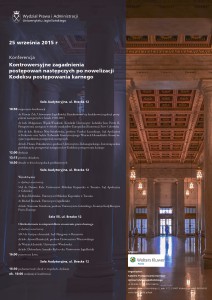 Kontrowersyjne zagadnienia postępowań następczych po nowelizacji Kodeksu postępowania karnego.