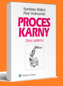 Podręcznik z Procesu karnego