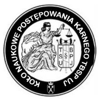 Zajęcia TBSP – Postępowanie karne