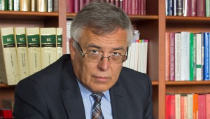 Prof. Piotr Hofmański na wykładzie MEPK 9 stycznia