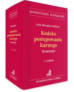 Drugie wydanie Komentarza KPK