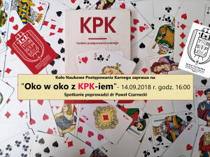 „Oko w Oko z KPK-iem” – 14.09.2018 r.