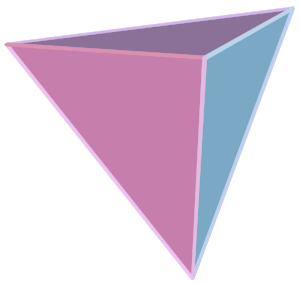 Fourth vertex of a triangle