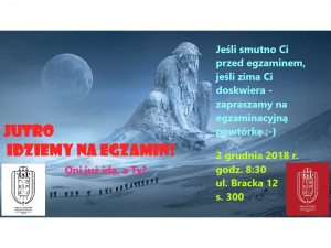 „Jutro idziemy na egzamin” – powtórka KPK