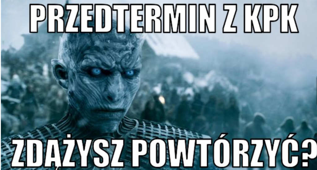 Przedtermin – soon!