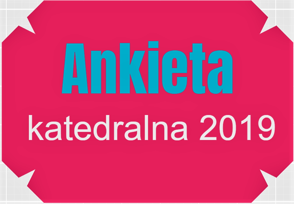 Ankieta na 2019 rok