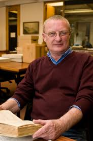 Profesor John Pratt w Katedrze Kryminologii