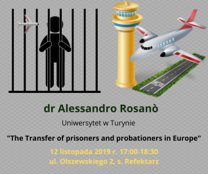 „The transfer of prisoners and probationers in Europe”