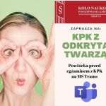 Powtórka KPK z odkrytą twarzą