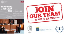 Rekrutacja Nuremberg Moot Court 2021