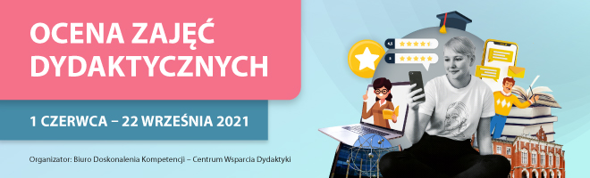 Ocena zajęć dydaktycznych 2020/2021