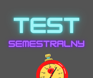 Test Semestralny