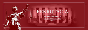 Dołącz do nas KN – Postępowanie Karne TBSP UJ