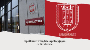 Spotkanie z SSA prof. Barbarą Nita-Światłowską – 16.11.2022 r.