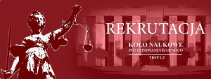 Rekrutacja do Koła 2023/2024