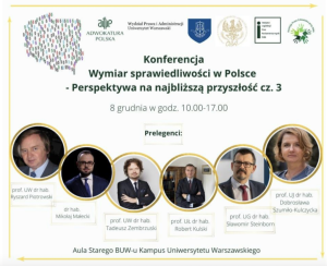 Wymiar sprawiedliwości w Polsce – perspektywa na najbliższą przyszłość