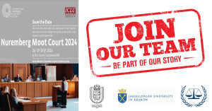 Nuremberg Moot Court 2024 – rekrutacja