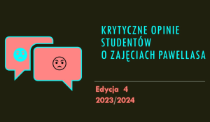 Krytyczne uwagi o Ćwiczeniach Pawellasa 2024