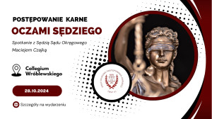 Spotkanie z SSO dr. Maciejem Czajką – 28.10.2024 r.