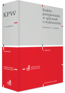 22372-kodeks-postepowania-w-sprawach-o-wykroczenia-komentarz-andrzej-sakowicz-okladka