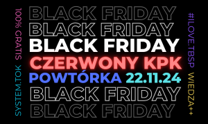 Czerwony KPK w #BlackFriday – 22.11.2024