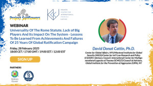 KCICJ Seminar with PhD David Donat Cattin – 28 February 2025