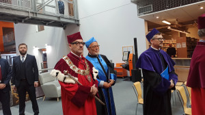 Profesor Piotr Hofmański doktorem honoris causa Uniwersytetu Gdańskiego