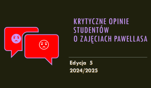 Krytyczne uwagi o Ćwiczeniach Pawellasa 2025