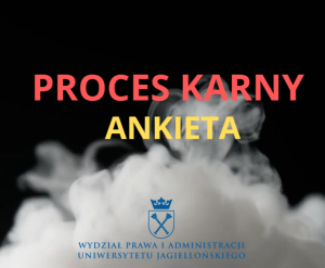 Proces karny – ankieta semestralna
