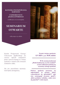 Model dualistyczny czy dwa modele – po 10 latach