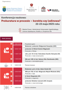 PROKURATURA W PROCESIE – KOREKTA CZY (OD)NOWA ?