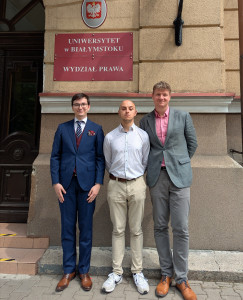 Sukces WPiA UJ na IX Ogólnopolskim Konkursie Wiedzy z Postępowania Karnego w Białymstoku