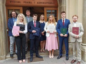 Egzaminy magisterskie – seminarium prof. Piotra Hofmańskiego i prof. Andrzeja Światłowskiego