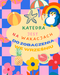 Katedra na wakacjach