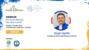 III KCICJ Seminar with ICC Judge Sergio Ugalde Godinez – 7 October 2025