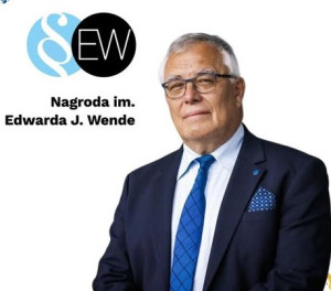 Piotr Hofmański laureatem nagrody im. Edwarda J. Wende