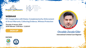 IV KCICJ Seminar with ICC Judge Sergio Ugalde Godinez – 8 January 2026