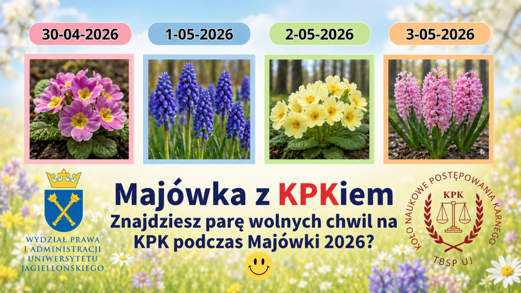 Majówka z KPK-iem. 30-04.2026- 3.05.2026