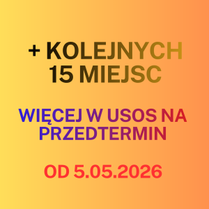 Jeszcze więcej miejsc na przedtermin