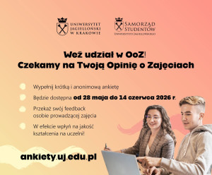Akcja OoZ – semestr letni 2025/2026