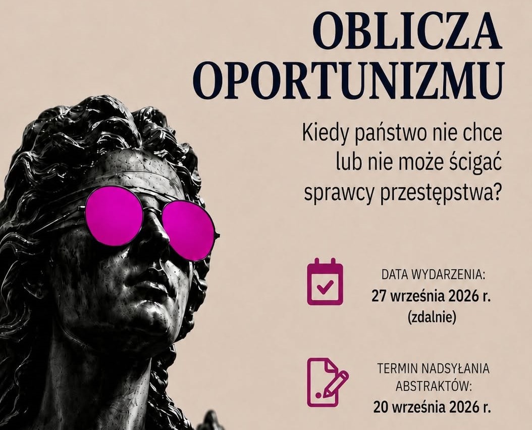 Ogólnopolska konferencja naukowa „Oblicza oportunizmu… – 27.09.2026