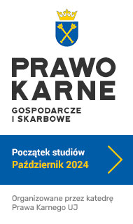 Studia Podyplomowe Prawo Karne Skarbowe i Gospodarcze