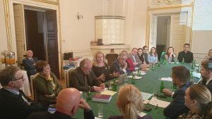 zdjęcie z obrad podczas Spotkania